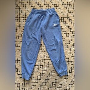 Nike Kids M Light Blue Sweatpants